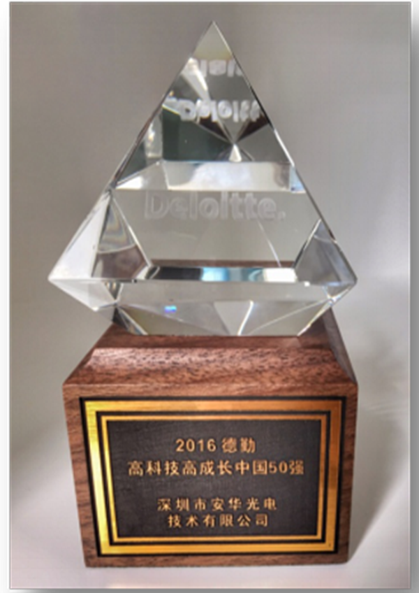 德勤高科技高成長中國50強